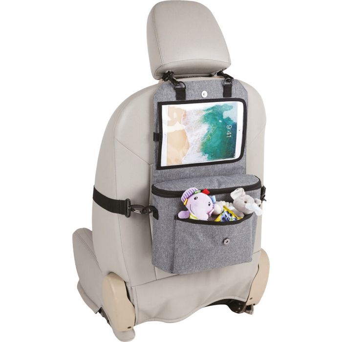 Baby-Budget FreeON iPad voor auto en wandelwagen 3 in 1 - Grijs | Baby-Budget