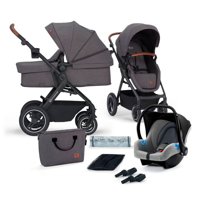 Fitness eenzaam Sneeuwstorm Baby-Budget | Kinderkraft Kinderwagen B-Tour 3 in 1 Donkergrijs (incl.  autostoel) - Kinderkraft combi kinderwagen B-Tour | Baby-Budget