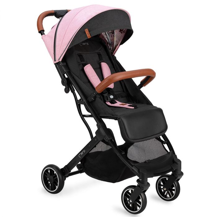 behalve voor ballon Ongewapend Baby-Budget | MoMi Wandelwagen - compacte lichtgewicht Buggy - Estelle -  Pink (geschikt van 6mnd - 15kg) | Baby-Budget