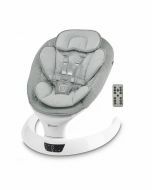 BabyGO Babyswing - Babyschommel - Grijs