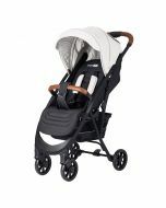 FreeOn Lux Premium Wandelwagen Light Grey-Black (geschikt van 6mnd-22kg)