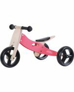 Free2Move 2 in 1 Loopfiets - Driewieler - Balance Bike - Roze