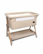 Baninni Co Sleeper Wieg - Aanschuifwieg - Elia - Limited Edition - Wood