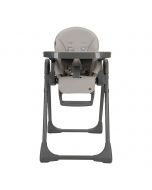 Kinderstoel Topmark Robin - Inklapbare Eetstoel voor kinderen - Grijs frame - Zand (6mnd. - 15kg)