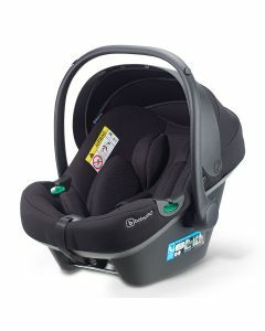 BabyGO Travel XP i-Size - Autostoel voor kinderen van 40-87cm - Zwart