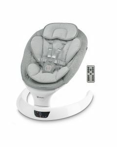 BabyGO Babyswing - Babyschommel - Grijs