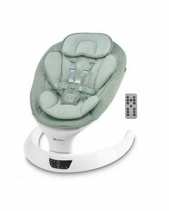 BabyGO Babyswing - Babyschommel - Groen