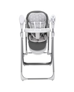 Freeon Kinderstoel & Babyswing in 1 - Oli - Eetstoel voor kinderen - Donkergrijs - Kinderstoel - Highchair - Kinder eetstoel
