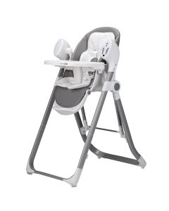 Freeon Kinderstoel & Babyswing in 1 - Oli - Eetstoel voor kinderen - Lichtgrijs - Kinderstoel - Highchair - Kinder eetstoel