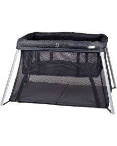 Campingbed BabyGO Dreams Zwart Melange (incl. bodemverhoger)