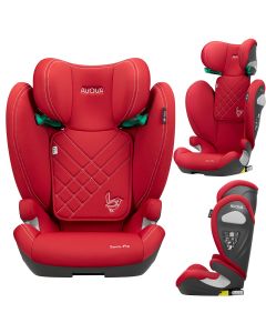 Avova autostoel Sora-Fix - i-Size - Maple Red (100 - 150cm)
