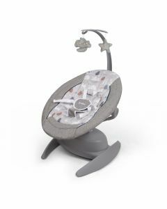 Baninni Roya - Babyschommel met speelboog - Schommelstoel - Babyswing - Grijs