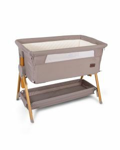 Baninni Co Sleeper Wieg - Aanschuifwieg - Elia - Nomad