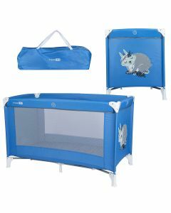 FreeON Campingbed - Reisbed - Love - Konijn - Blauw