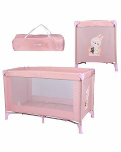 FreeON Campingbed - Reisbed - Love - Roze