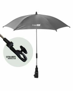 FreeON universele Parasol voor buggy, kinderwagen of wandelwagen - DonkerGrijs