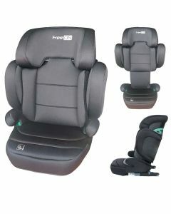FreeON autostoel Safir i-Size met isoFix Platinum Grijs (100 - 150cm)