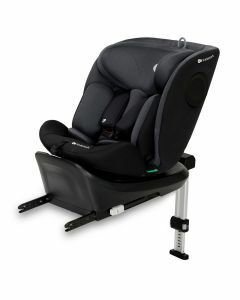 Kinderkraft i-360 autostoel - i-Size - 360º draaibaar met isoFix - Zwart (40-150cm)