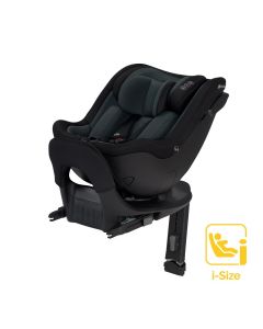 Kinderkraft autostoel i-Guard - i-Size met isoFix - Graphite Black (40-105cm)