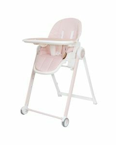 Kinderstoel FreeOn Sven Pastel Pink - kinderstoel, kinder eetstoel, highchair